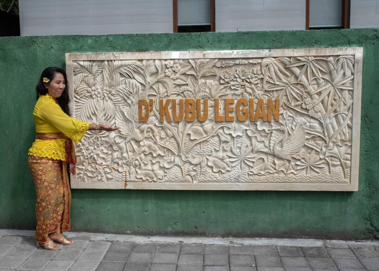 D'Kubu Legian Hotel Eksteriør billede