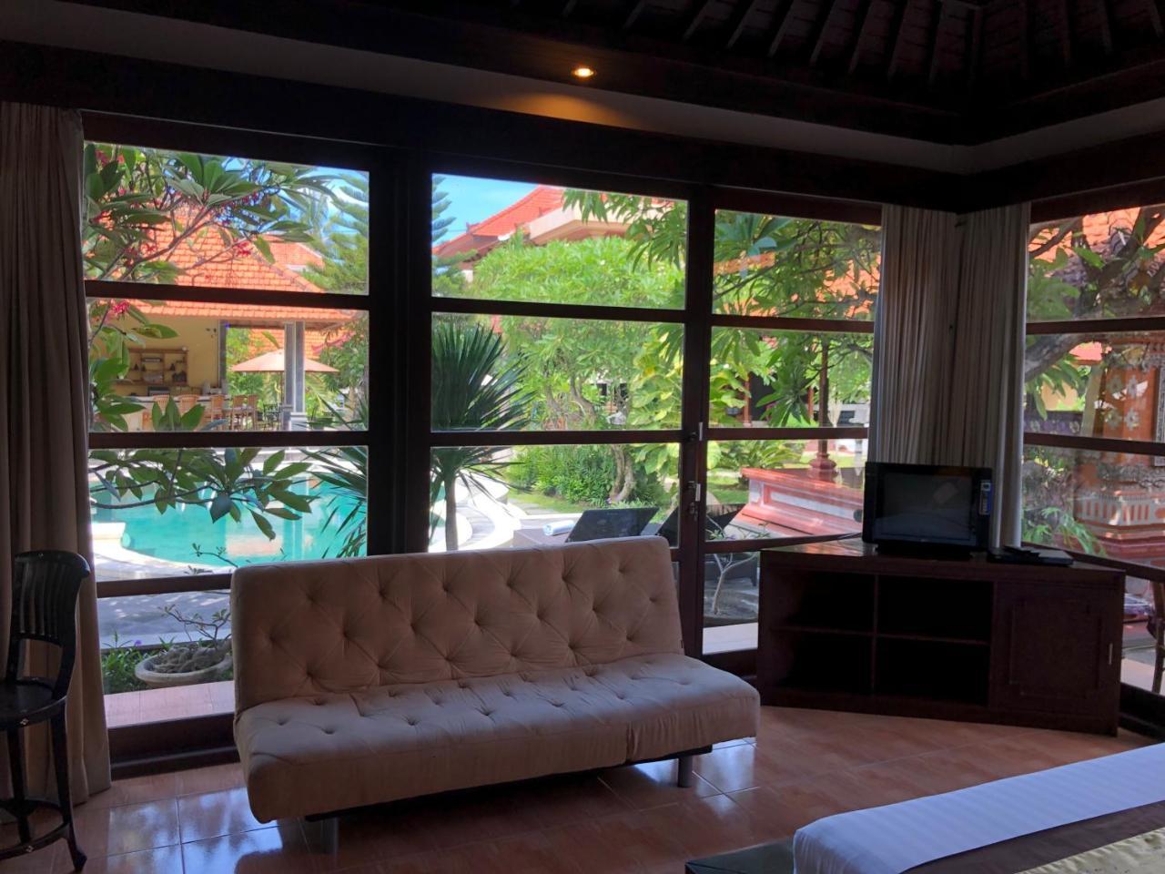 D'Kubu Legian Hotel Eksteriør billede