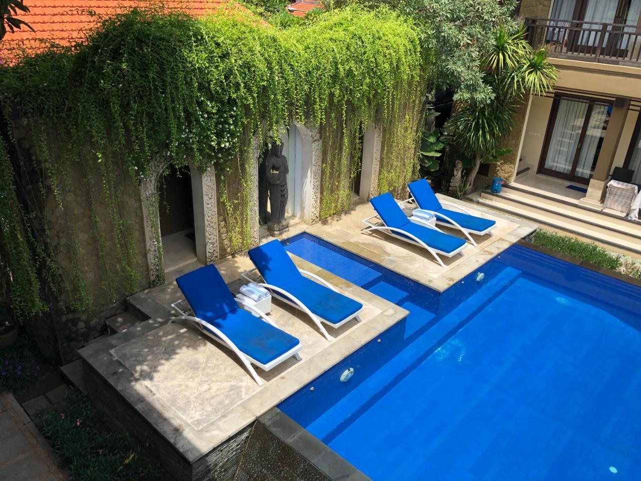 D'Kubu Legian Hotel Eksteriør billede