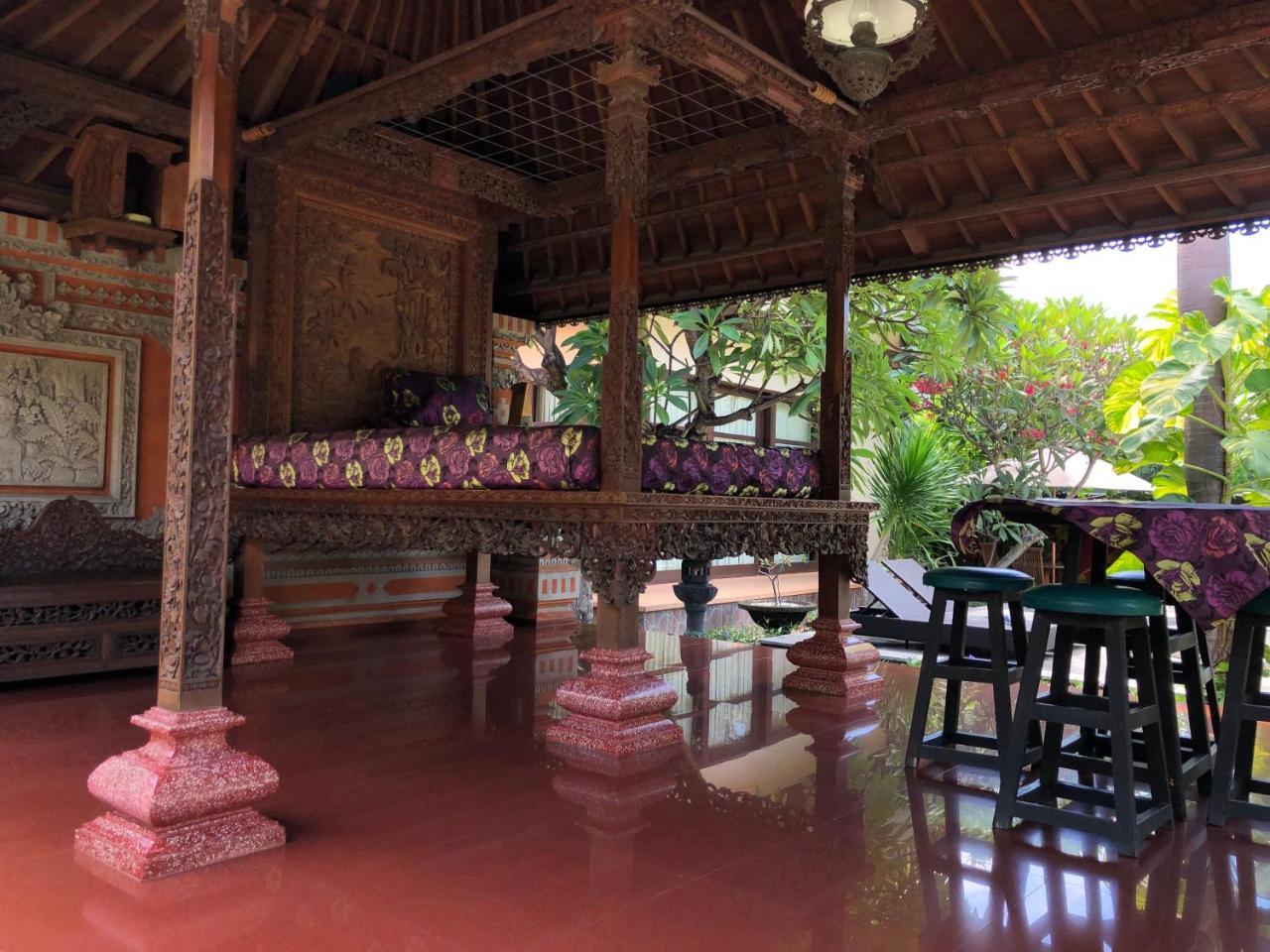 D'Kubu Legian Hotel Eksteriør billede