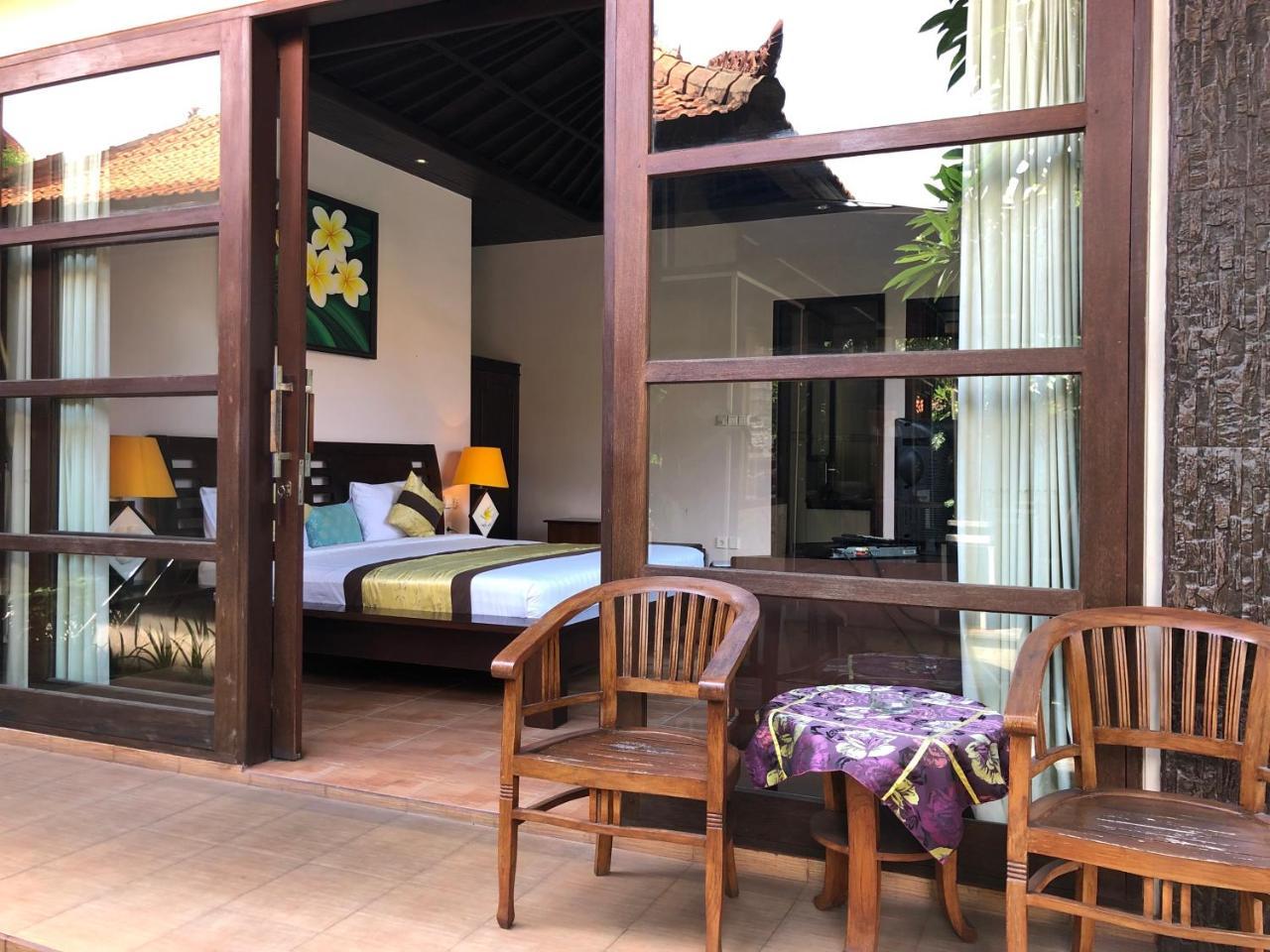 D'Kubu Legian Hotel Eksteriør billede