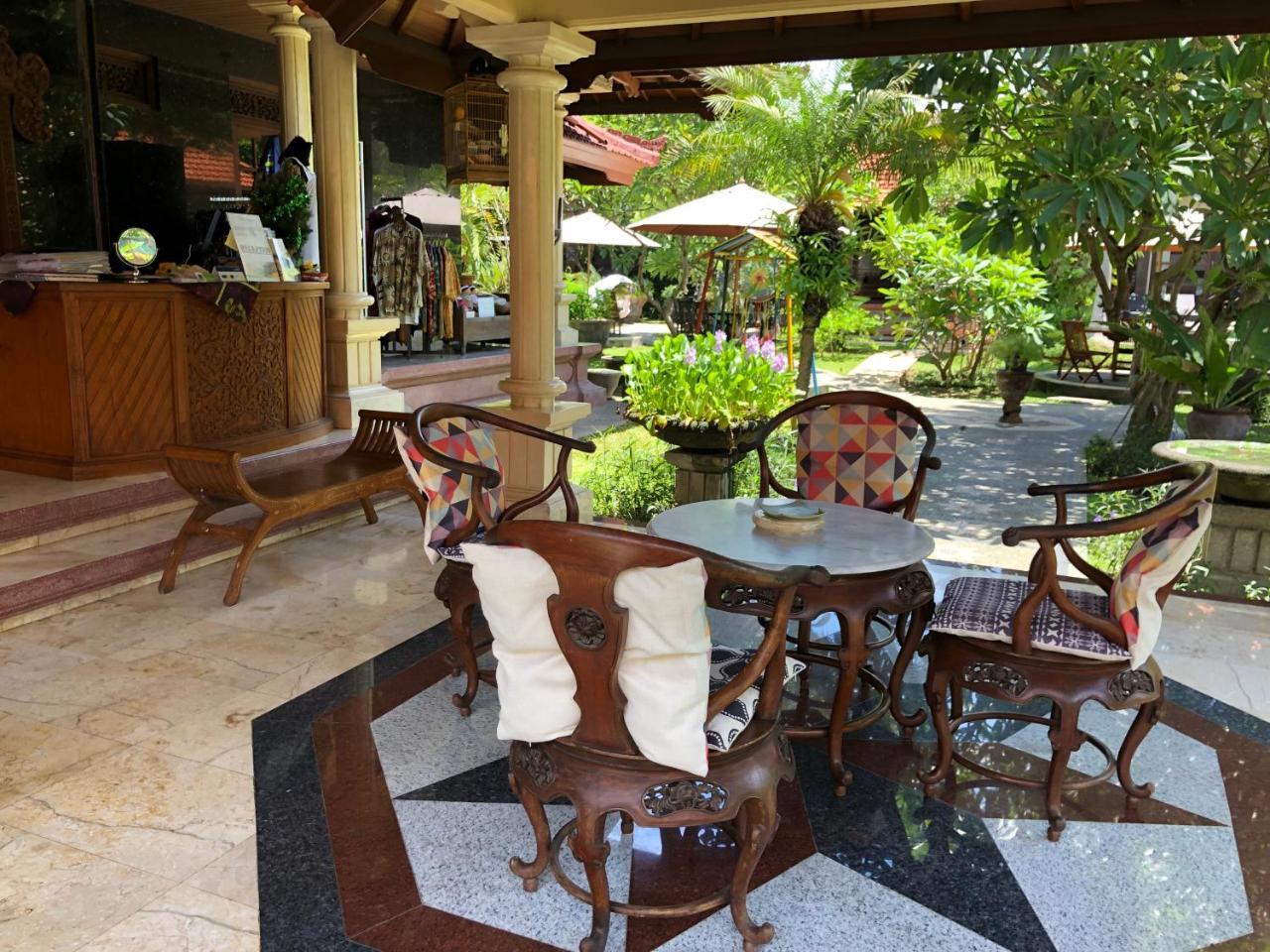 D'Kubu Legian Hotel Eksteriør billede