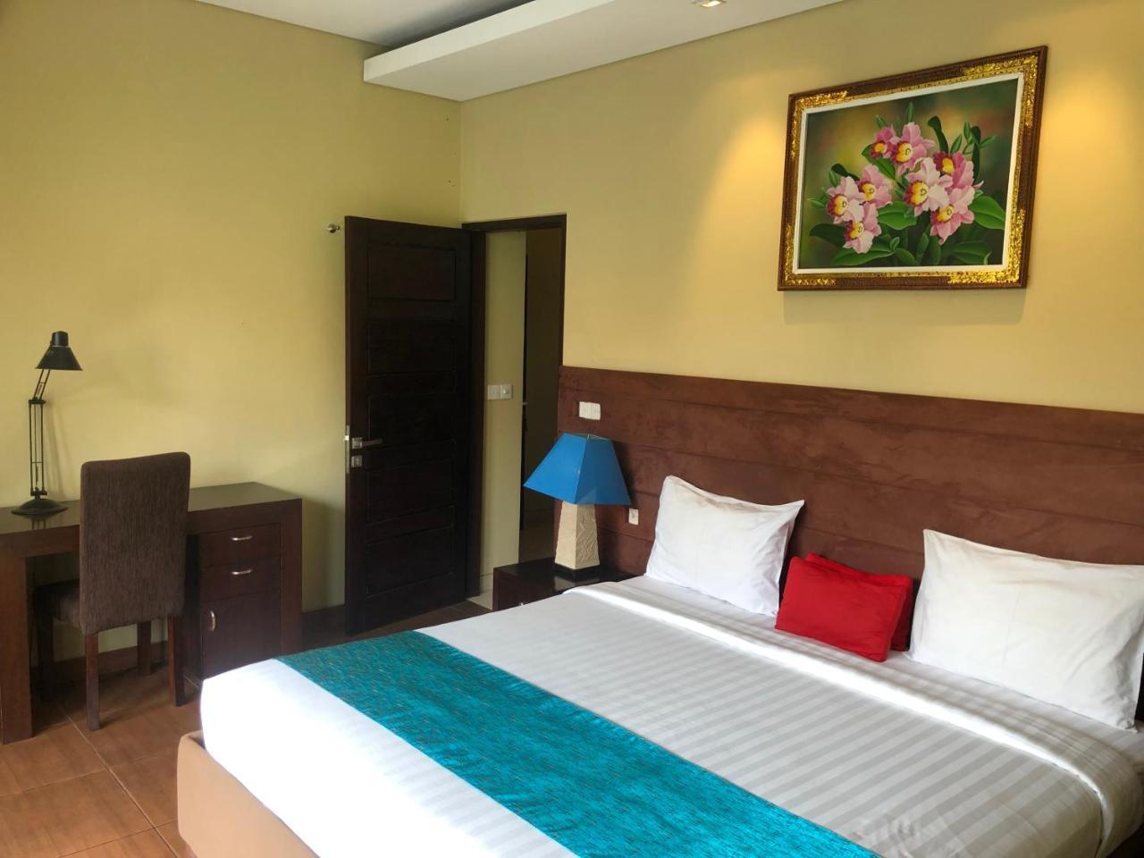 D'Kubu Legian Hotel Eksteriør billede