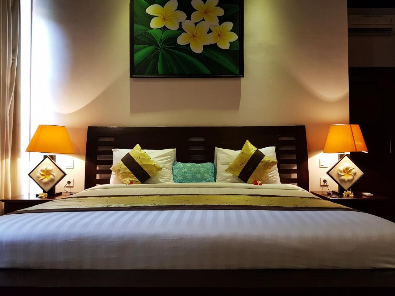 D'Kubu Legian Hotel Eksteriør billede