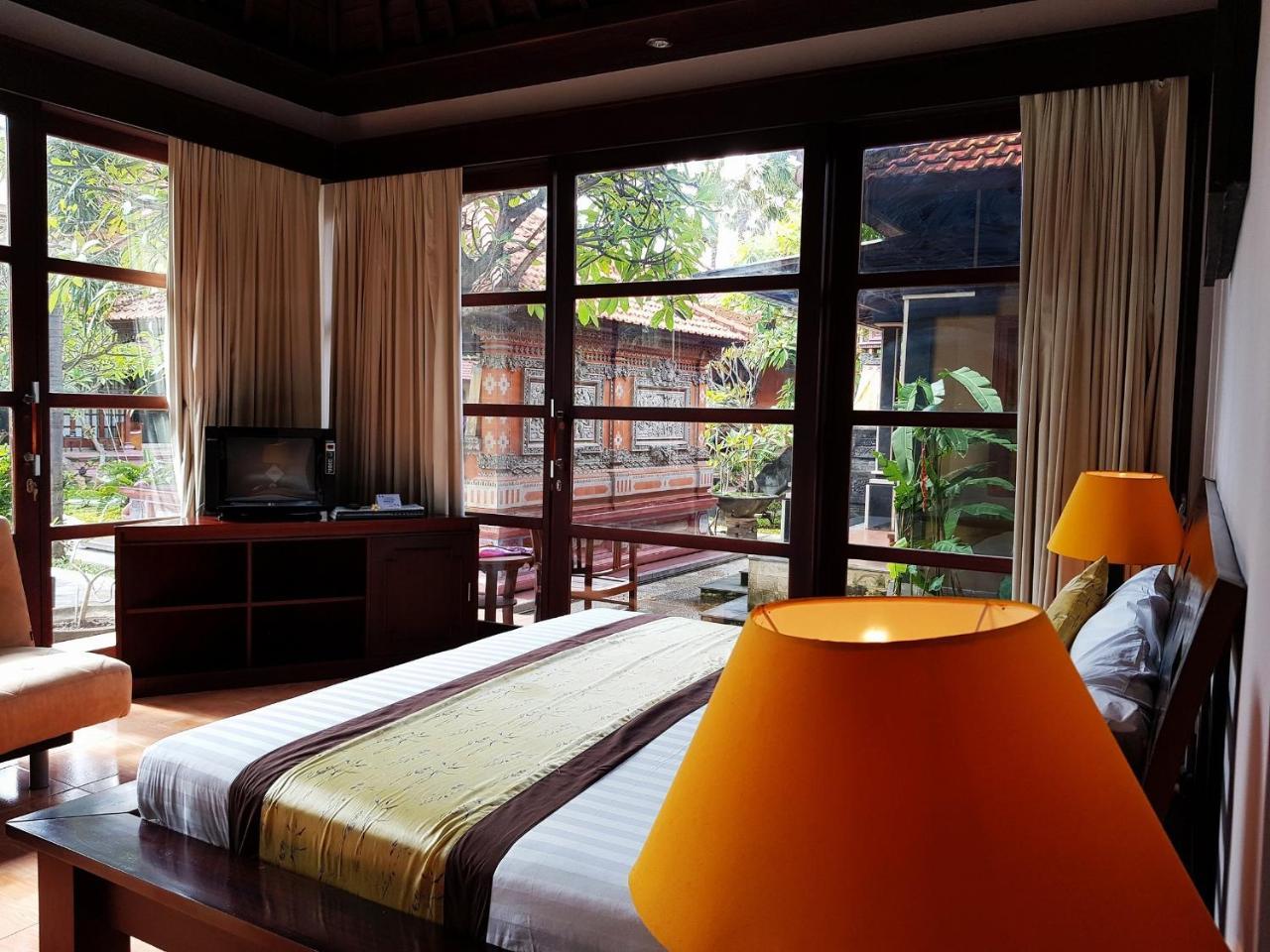 D'Kubu Legian Hotel Eksteriør billede