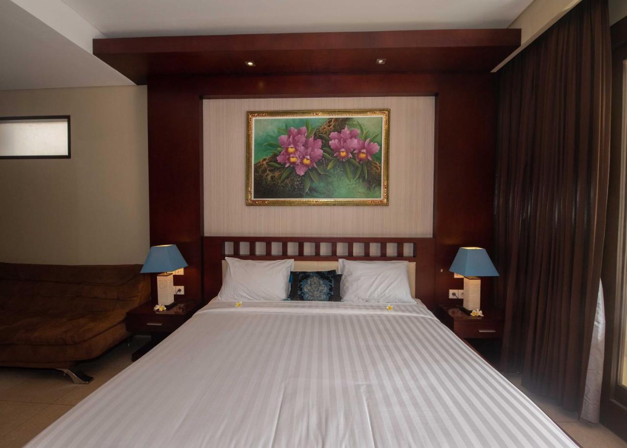 D'Kubu Legian Hotel Eksteriør billede