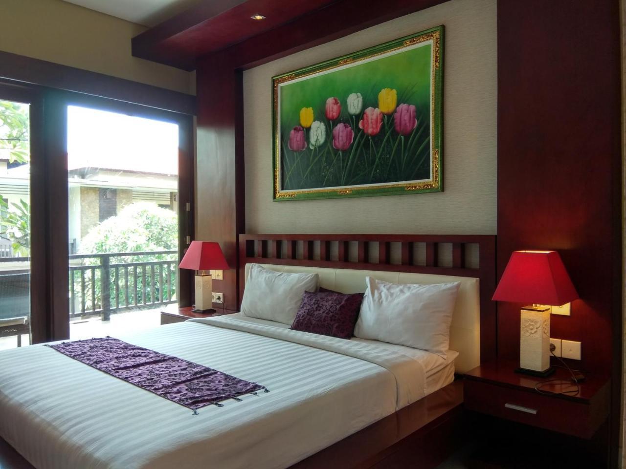D'Kubu Legian Hotel Eksteriør billede