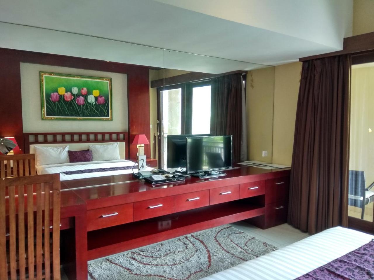 D'Kubu Legian Hotel Eksteriør billede